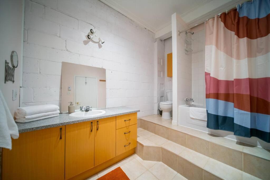 魁北克Le Loft Charlotte 1公寓 外观 照片