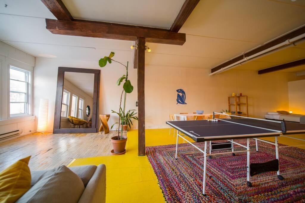 魁北克Le Loft Charlotte 1公寓 外观 照片